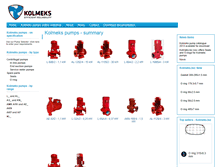 Tablet Screenshot of kolmeks.biz