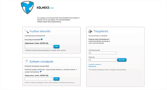 Desktop Screenshot of dokumenttiextra.kolmeks.fi